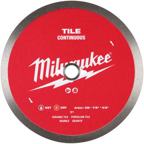 Continuous Tile Diamond Blade