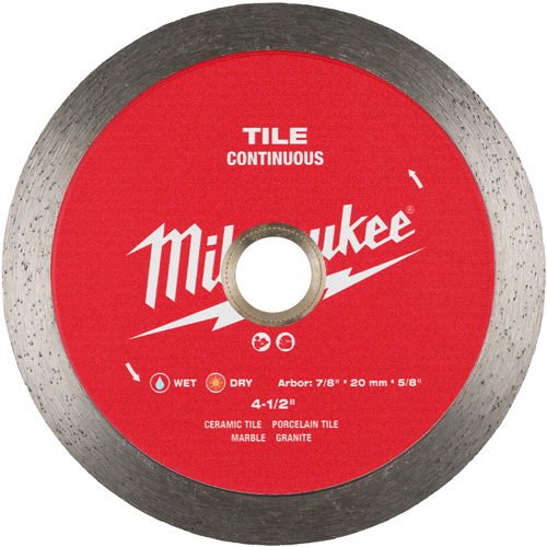 Continuous Tile Diamond Blade