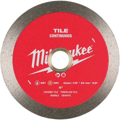 Continuous Tile Diamond Blade