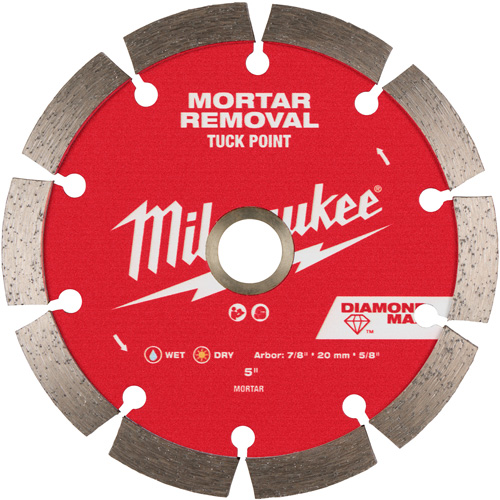 DIAMOND MAX™ Tuck Point Diamond Blade