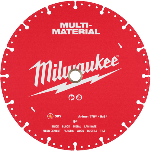 Multi-Material Diamond Blade