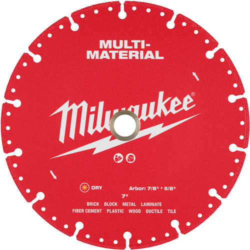 Multi-Material Diamond Blade