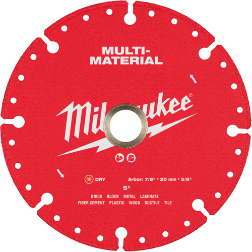 Multi-Material Diamond Blade
