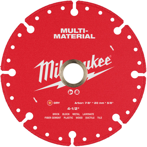 Multi-Material Diamond Blade