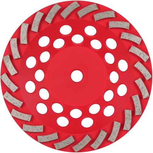 DIAMOND MAX™ Turbo 24-Segment Diamond Cup Wheel