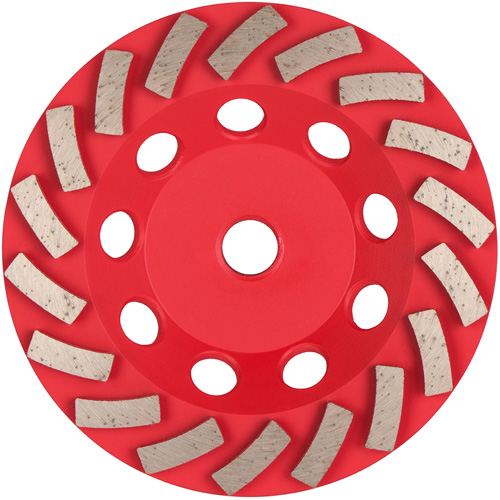 DIAMOND MAX™ Turbo 18-Segment Diamond Cup Wheel
