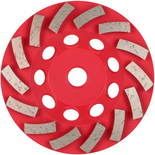DIAMOND MAX™ Turbo 14-Segment Diamond Cup Wheel
