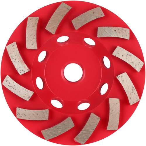 DIAMOND MAX™ Turbo 12-Segment Diamond Cup Wheel