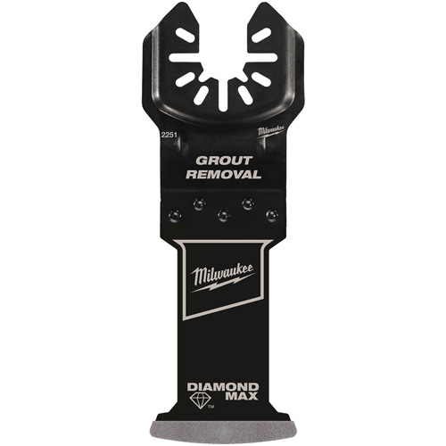 OPEN-LOK™ DIAMOND MAX™ Diamond Grit Grout Removal Multi-Tool Plunge Blade