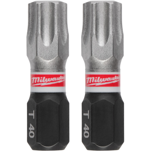 SHOCKWAVE™ Impact Duty Insert Bits, Torx, T-40