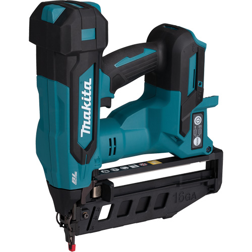 LXT Brushless 2-1/2" 16 Gauge Straight Finish Nailer (Tool Only), 18 V, Lithium-Ion