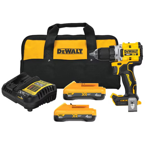 MAX* XR® Brushless Cordless Drill/Driver Kit, Lithium-Ion, 20 V, 1/2" Chuck