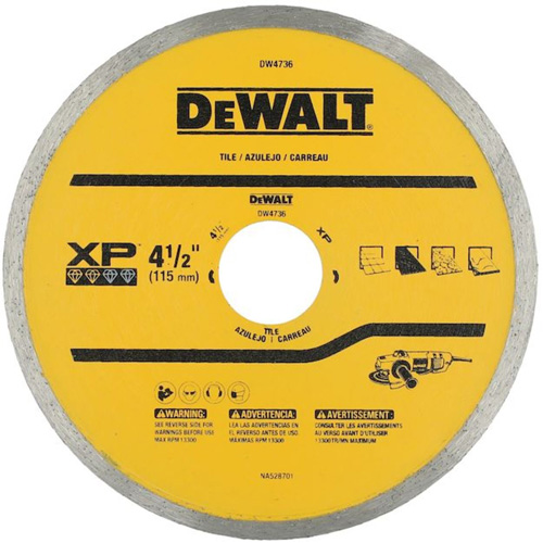 XP Tile Diamond Blade for Angle Grinders
