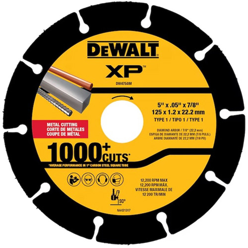 XP Metal Diamond Blade for Angle Grinders