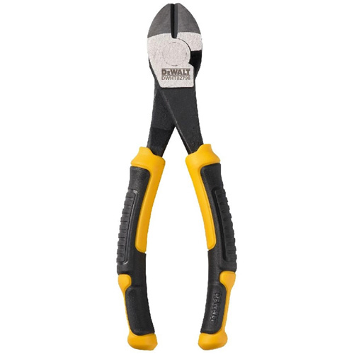 Laser Hardened Diagonal Pliers, 6" L