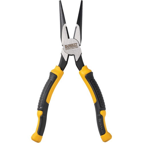 Laser Hardened Long Nose Pliers, 8" L
