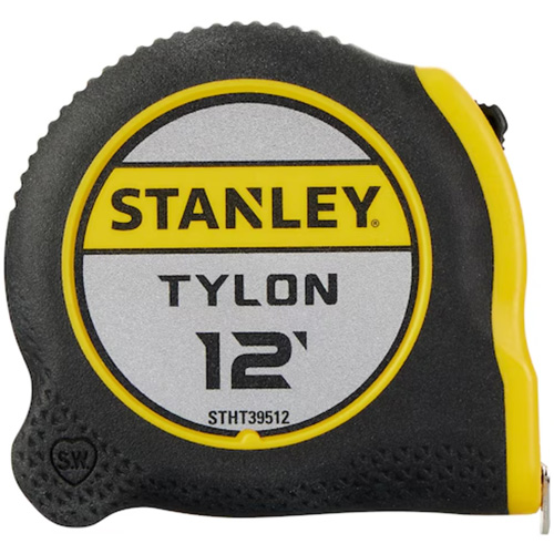 Tylon™ Tape Measure, 12', Imperial Graduations