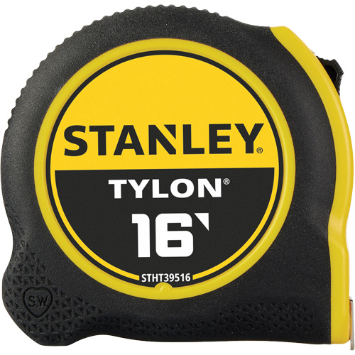 Tylon™ Tape Measure, 16', Imperial Graduations