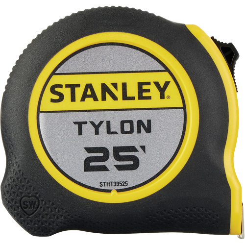 Tylon™ Tape Measure, 25', Imperial Graduations