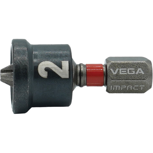 Impactech® Drywall Indenter Insert Bit, #2, 1/4" Drive