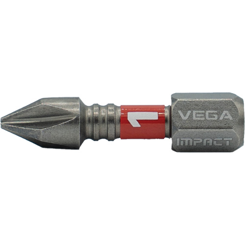 Impactech® Insert Bit, Phillips, #1, 1/4" Drive