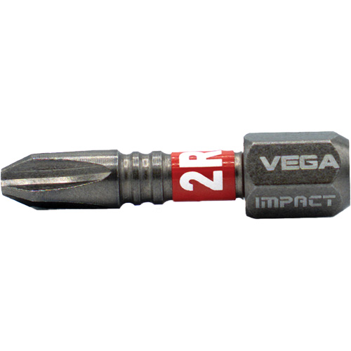 Impactech® Reduced Insert Bit, Phillips, #2R, 1/4" Drive
