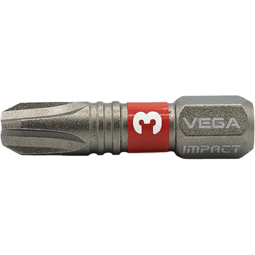 Impactech® Insert Bit, Phillips, #3, 1/4" Drive