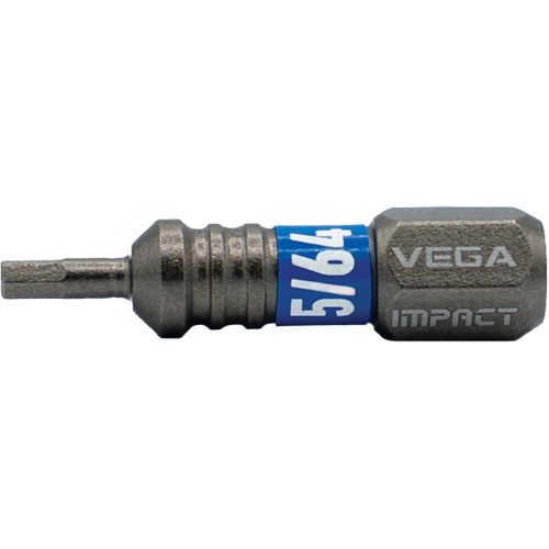 Impactech® Insert Bit, Hex, 5/64", 1/4" Drive