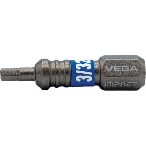 Impactech® Insert Bit, Hex, 3/32", 1/4" Drive