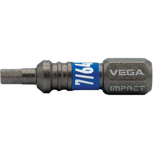 Impactech® Insert Bit, Hex, 7/64", 1/4" Drive