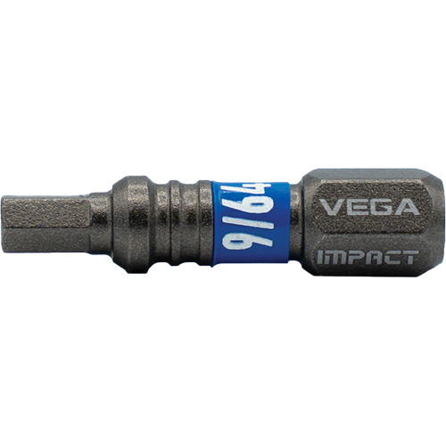 Impactech® Insert Bit, Hex, 9/64", 1/4" Drive