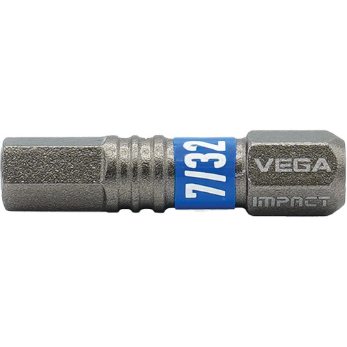 Impactech® Insert Bit, Hex, 7/32", 1/4" Drive
