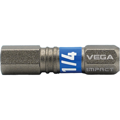 Impactech® Insert Bit, Hex, 1/4", 1/4" Drive