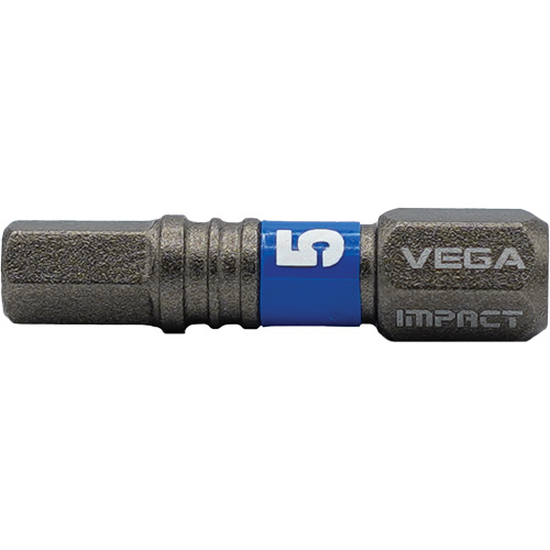 Impactech® Insert Bit, Hex, 5 mm, 1/4" Drive
