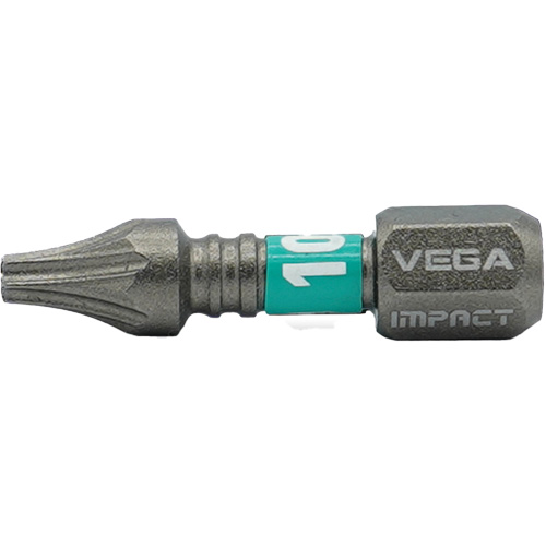 Impactech® Insert Bit, Torx, T-10, 1/4" Drive