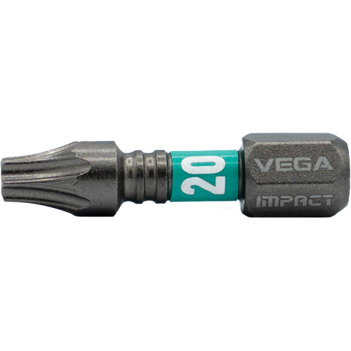 Impactech® Insert Bit, Torx, T-20, 1/4" Drive