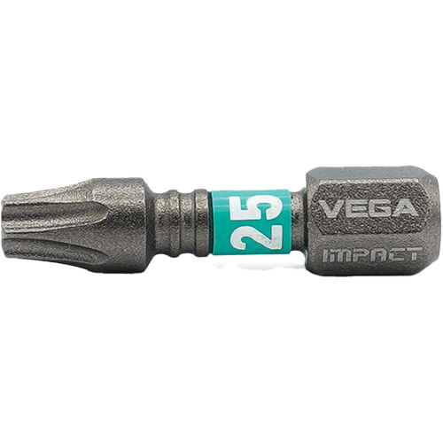 Impactech® Insert Bit, Torx, T-25, 1/4" Drive