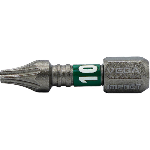 Impactech® Insert Bit, Torx® Tamper, T-10, 1/4" Drive