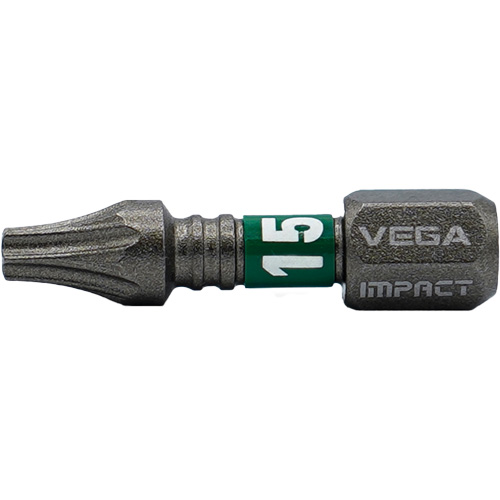 Impactech® Insert Bit, Torx® Tamper, T-15, 1/4" Drive