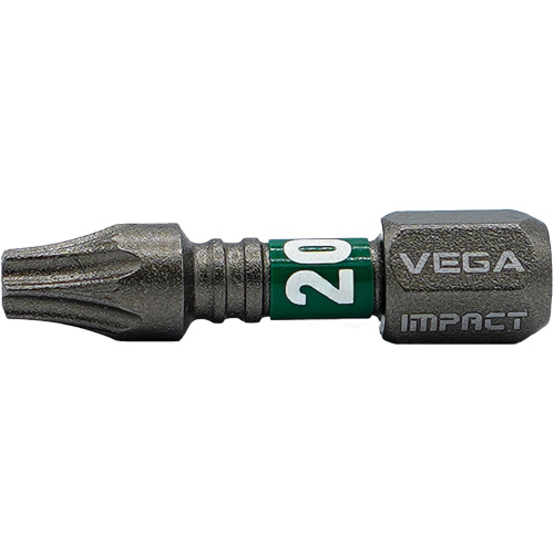 Impactech® Insert Bit, Torx® Tamper, T-20, 1/4" Drive