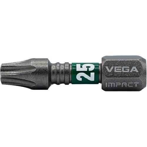 Impactech® Insert Bit, Torx® Tamper, T-25, 1/4" Drive