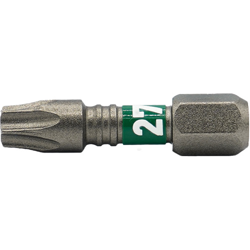 Impactech® Insert Bit, Torx® Tamper, T-27, 1/4" Drive