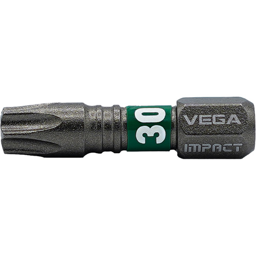 Impactech® Insert Bit, Torx® Tamper, T-30, 1/4" Drive