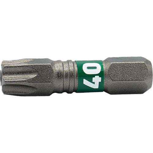 Impactech® Insert Bit, Torx® Tamper, T-40, 1/4" Drive
