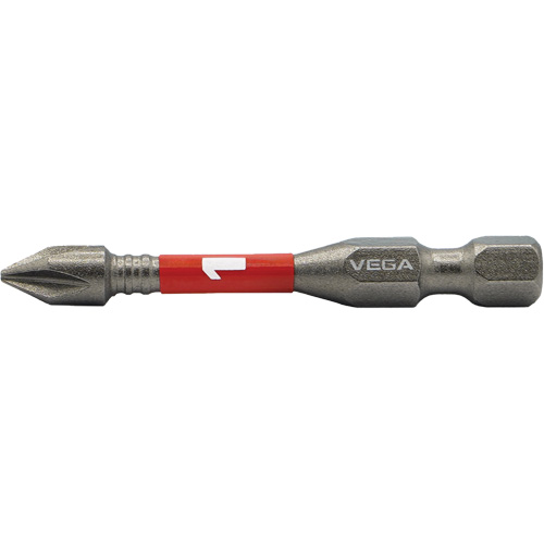 Impactech® Power Bit, Phillips, #1 Tip, 1/4" Drive Size, 2" Length