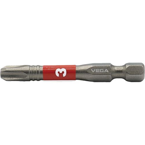 Impactech® Power Bit, Phillips, #3 Tip, 1/4" Drive Size, 2" Length