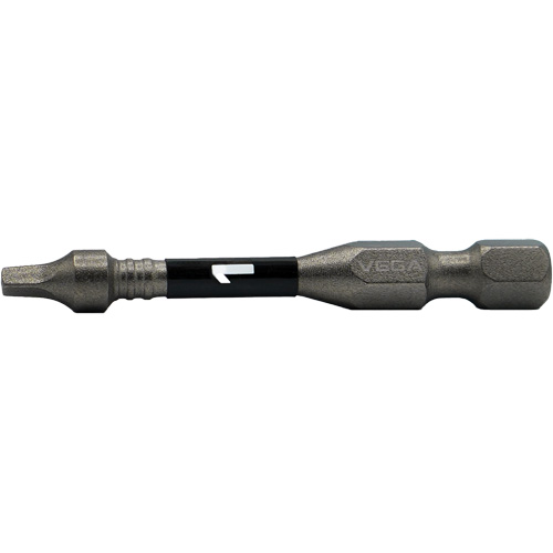 Impactech® Power Bit, Square, #1 Tip, 1/4" Drive Size, 2" Length