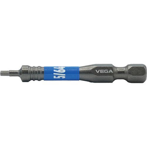 Impactech® Power Bit, Hex, 5/64" Tip, 1/4" Drive Size, 2" Length