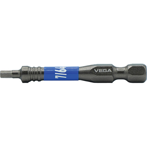 Impactech® Power Bit, Hex, 7/64" Tip, 1/4" Drive Size, 2" Length
