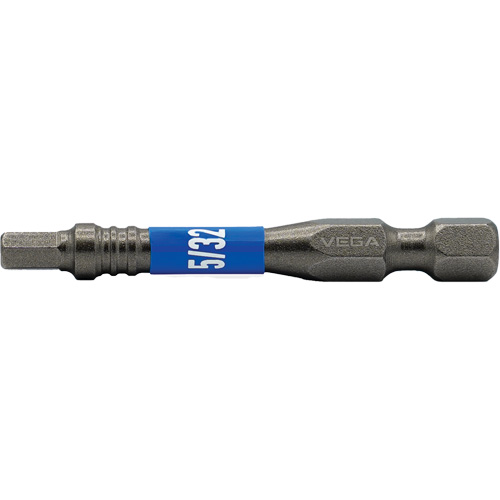 Impactech® Power Bit, Hex, 5/32" Tip, 1/4" Drive Size, 2" Length